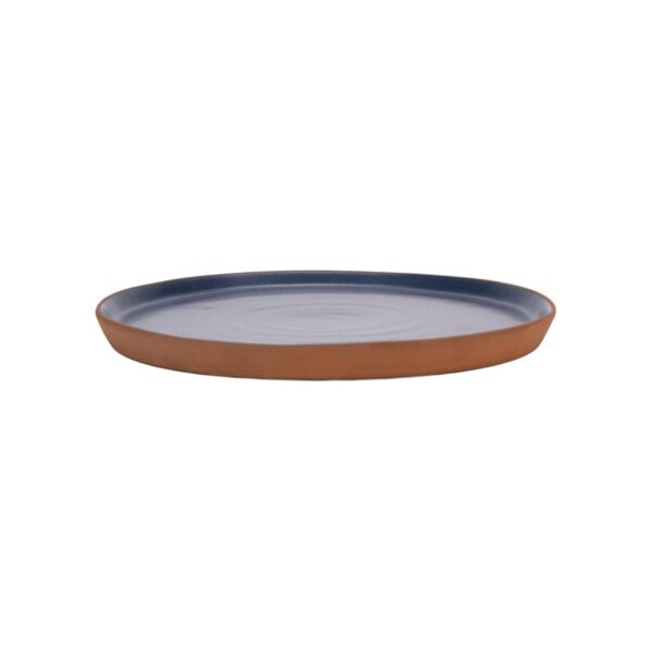 Terra Blue shallow plate, 29 cm diameter