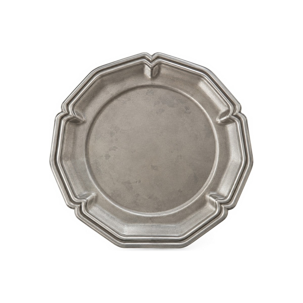 Shallow Plate Stainless Steel 18/10 20.5cm Aristotel Vintage Aristotel Vintage shallow plate, 18/10 stainless steel, 20.5 cm