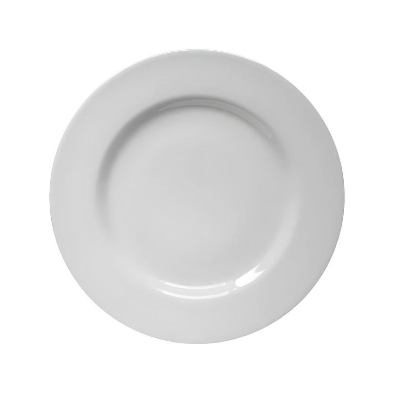 Saturnia Ischia porcelain shallow plate, 21 cm