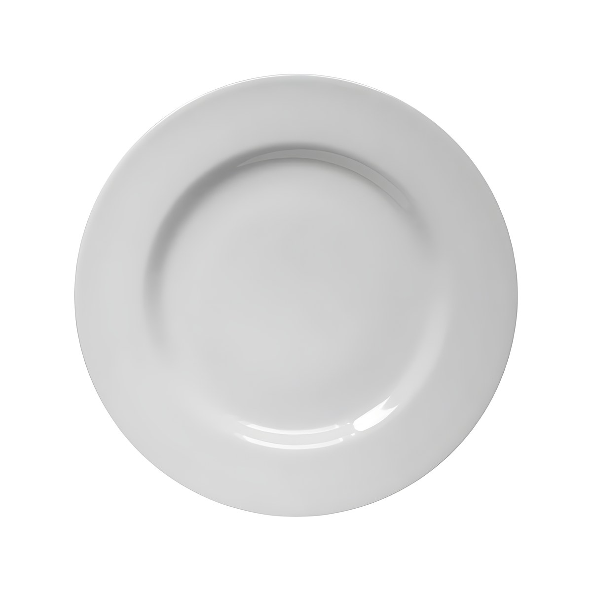 Porcelain Shallow Plate 21cm Ischia Saturnia Ischia porcelain shallow plate, 21 cm