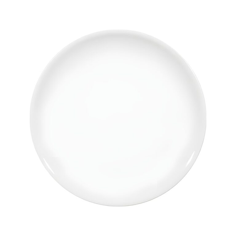 Saturnia Siviglia porcelain shallow plate, 21 cm