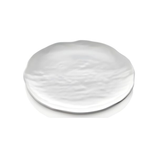 White Rock round melamine plate, 21 cm