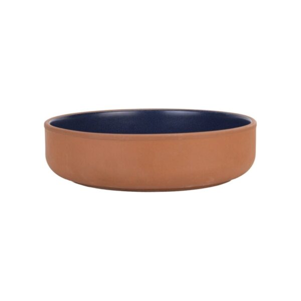 Terra Blue deep plate, 15x5 cm