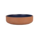 Terra Blue deep plate, 20.5x5.5 cm