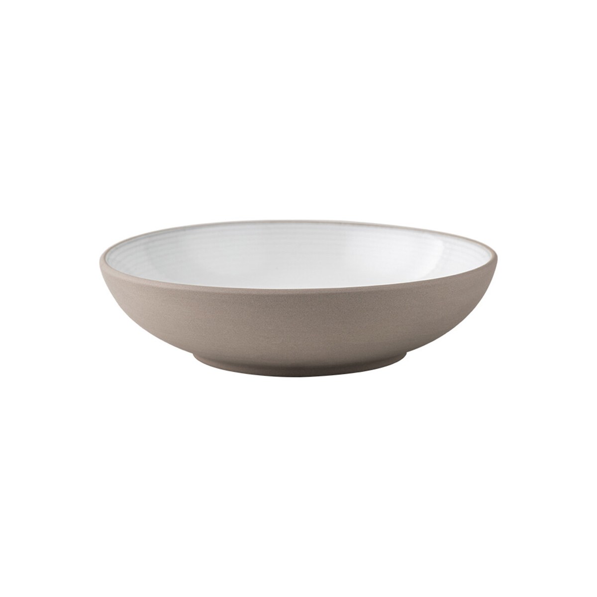 Deep Plate 22.5x5.5cm Kumo Nude Porcelain Kumo Nude porcelain deep plate, 22.5x5.5 cm