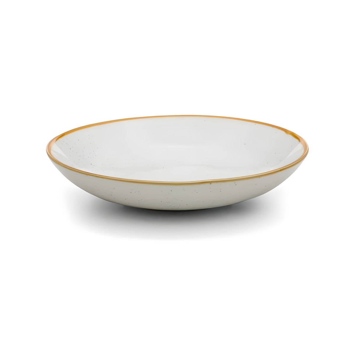Πιάτο Βαθύ Coup Πορσελάνης 25εκ Barley Beige Βαθύ πιάτο coup από πορσελάνη Barley Beige, 25 εκ
