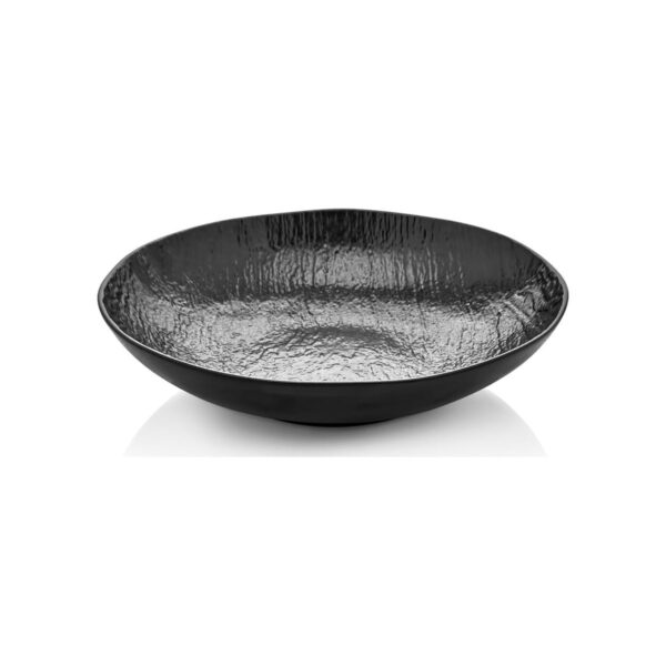 Βαθύ πιάτο μελαμίνης Black Rock, 38x9 εκ