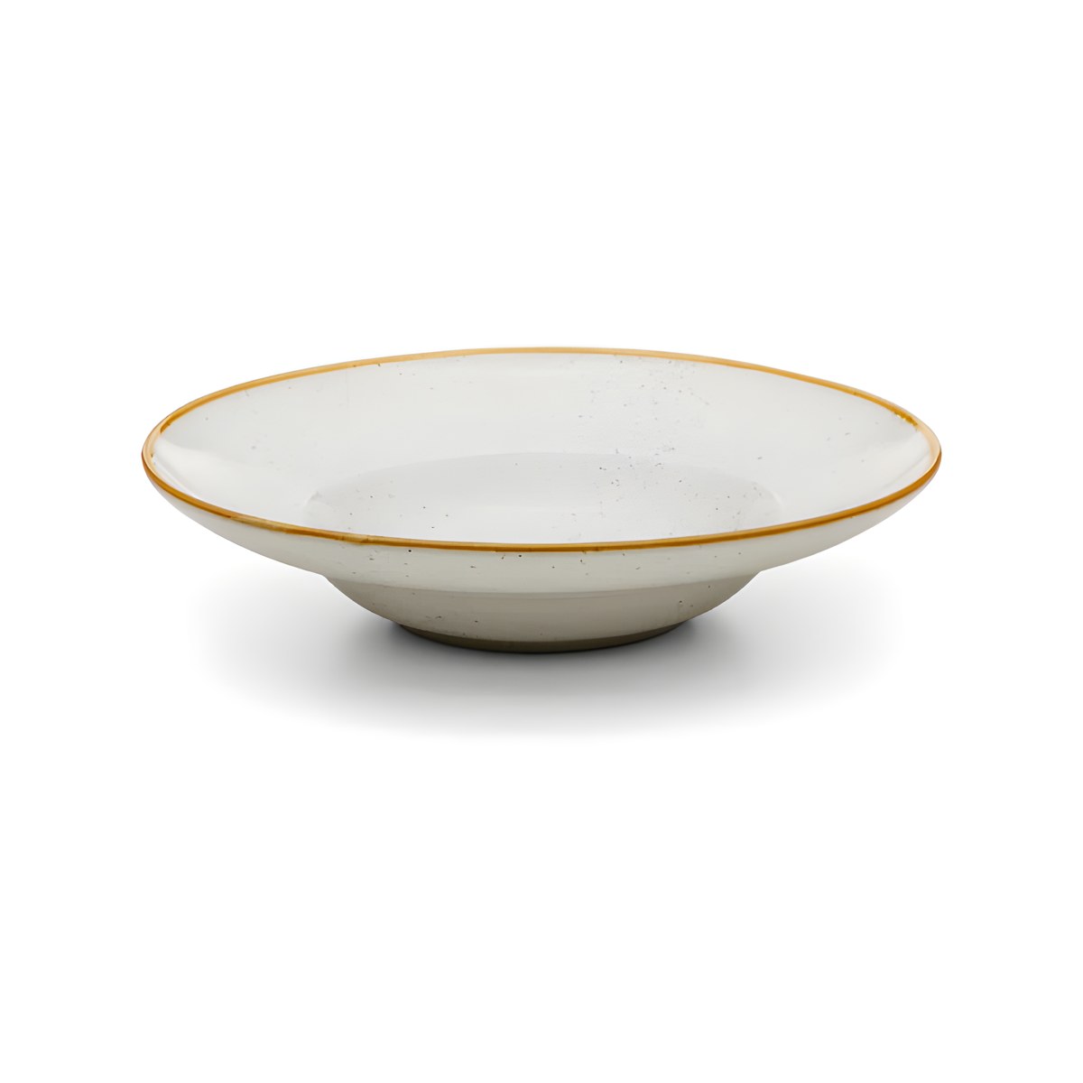 27cm Porcelain Pasta Deep Plate Barley Beige Barley Beige porcelain deep pasta plate, 27 cm