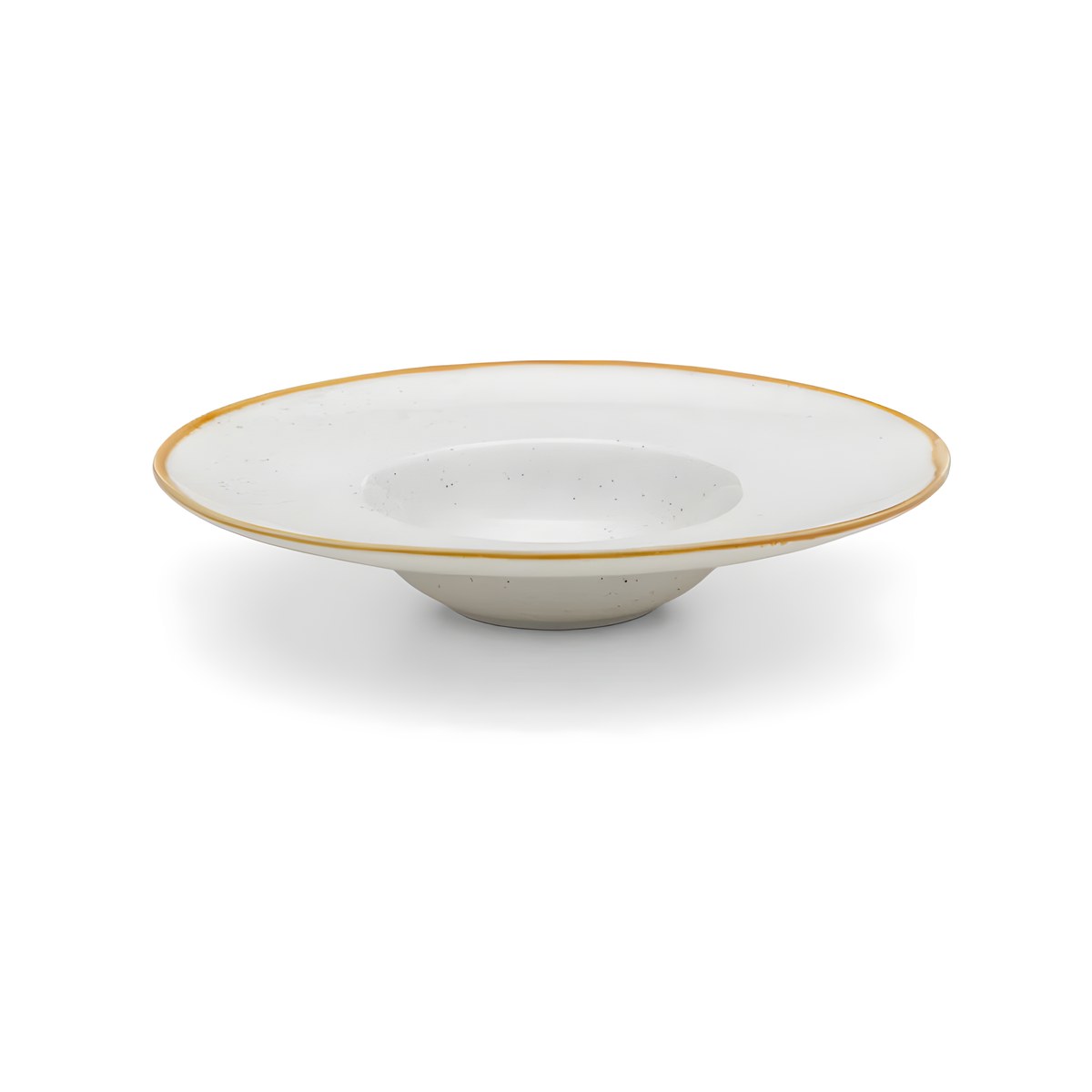 Πιάτο Βαθύ Risotto Πορσελάνης 26.5εκ Barley Beige Βαθύ πιάτο ριζότο από πορσελάνη Barley Beige, 26,5 εκ