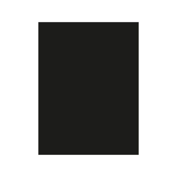 Black 2-sided CVP wall panel, 30x45 cm