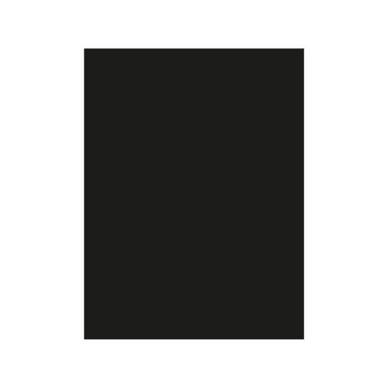 Black 2-sided CVP wall panel, 30x45 cm