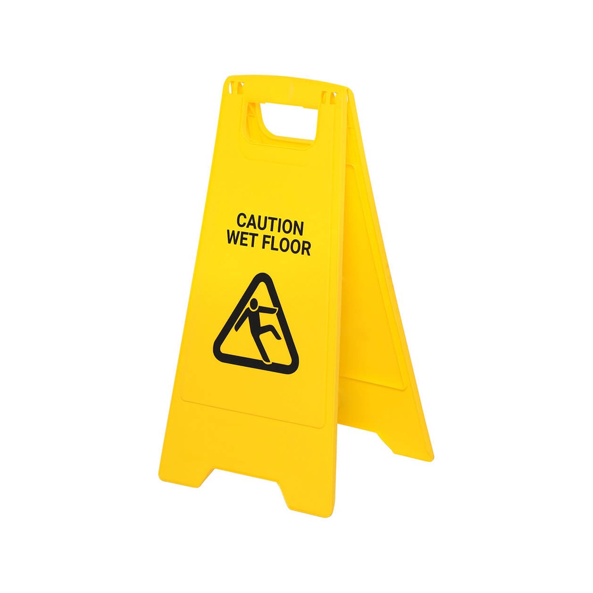 Floor Sign Plastic Wet Floor 30x65cm Plastic folding Wet Floor sign, 30x65 cm
