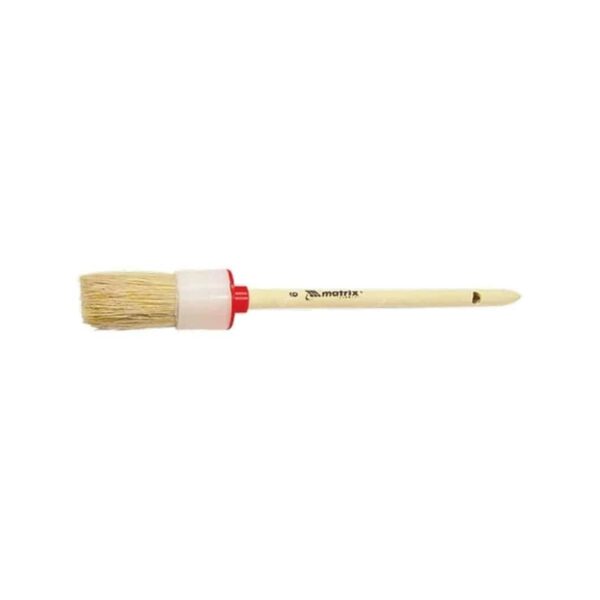 Wooden cleaning brush, 23 cm long