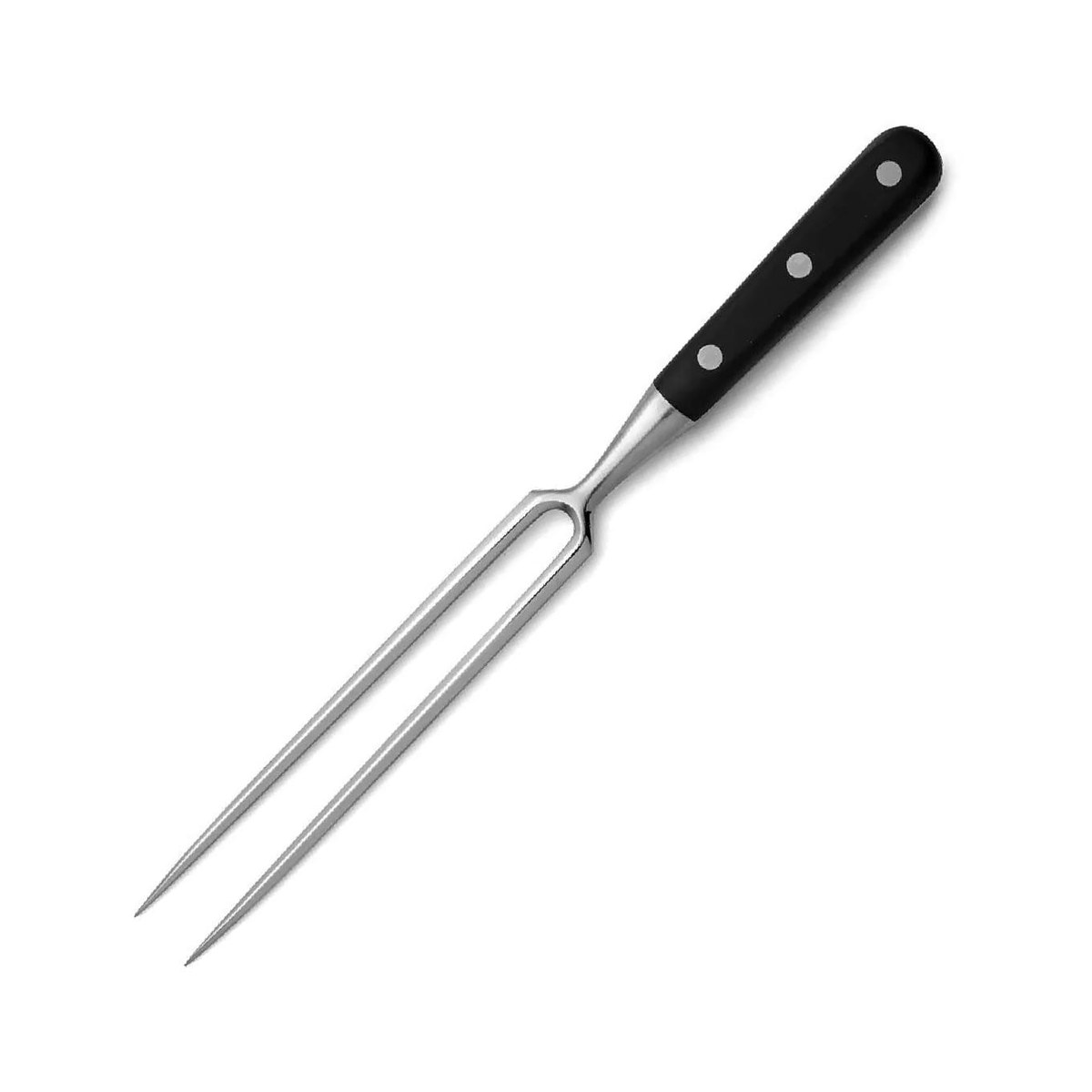 Carving Fork Bavaria 18cm 3CR13 TEMNO Bavaria carving fork made of 3CR13 steel, 18 cm