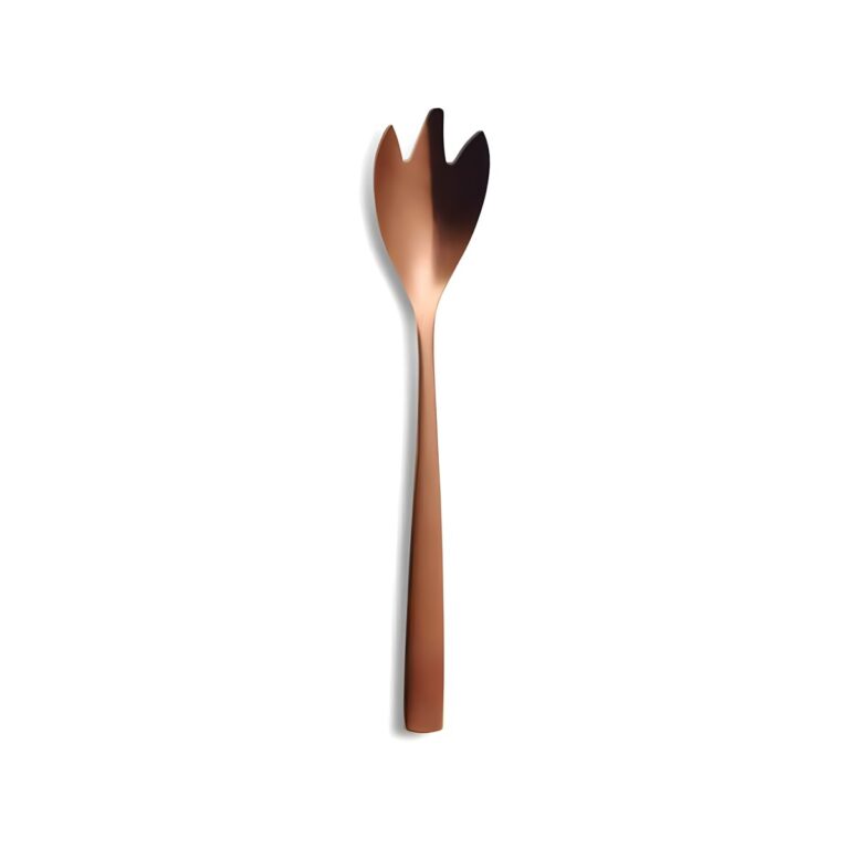 Comas Copper Ice 18/10 stainless steel serving fork, 28 cm, 3 mm thick