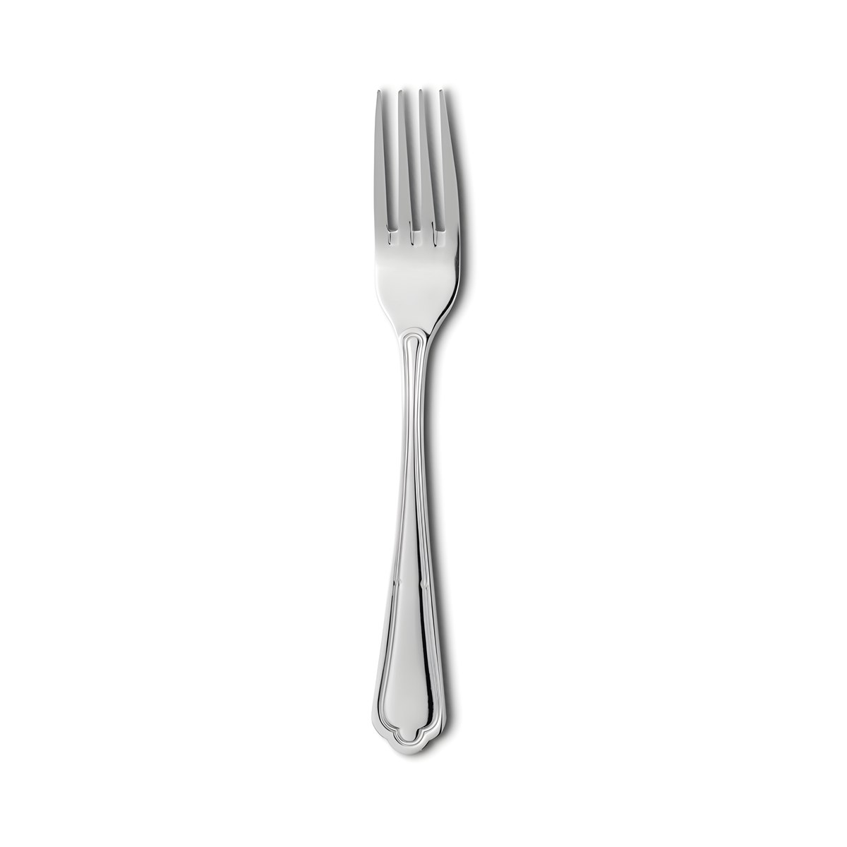 Dinner Fork Baroque 18/0 3.5mm Baroque 18/0 stainless steel dinner fork, 3.5 mm thick