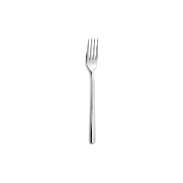 Comas Canada stainless steel dining fork, 20.4 cm long, 4 mm thick