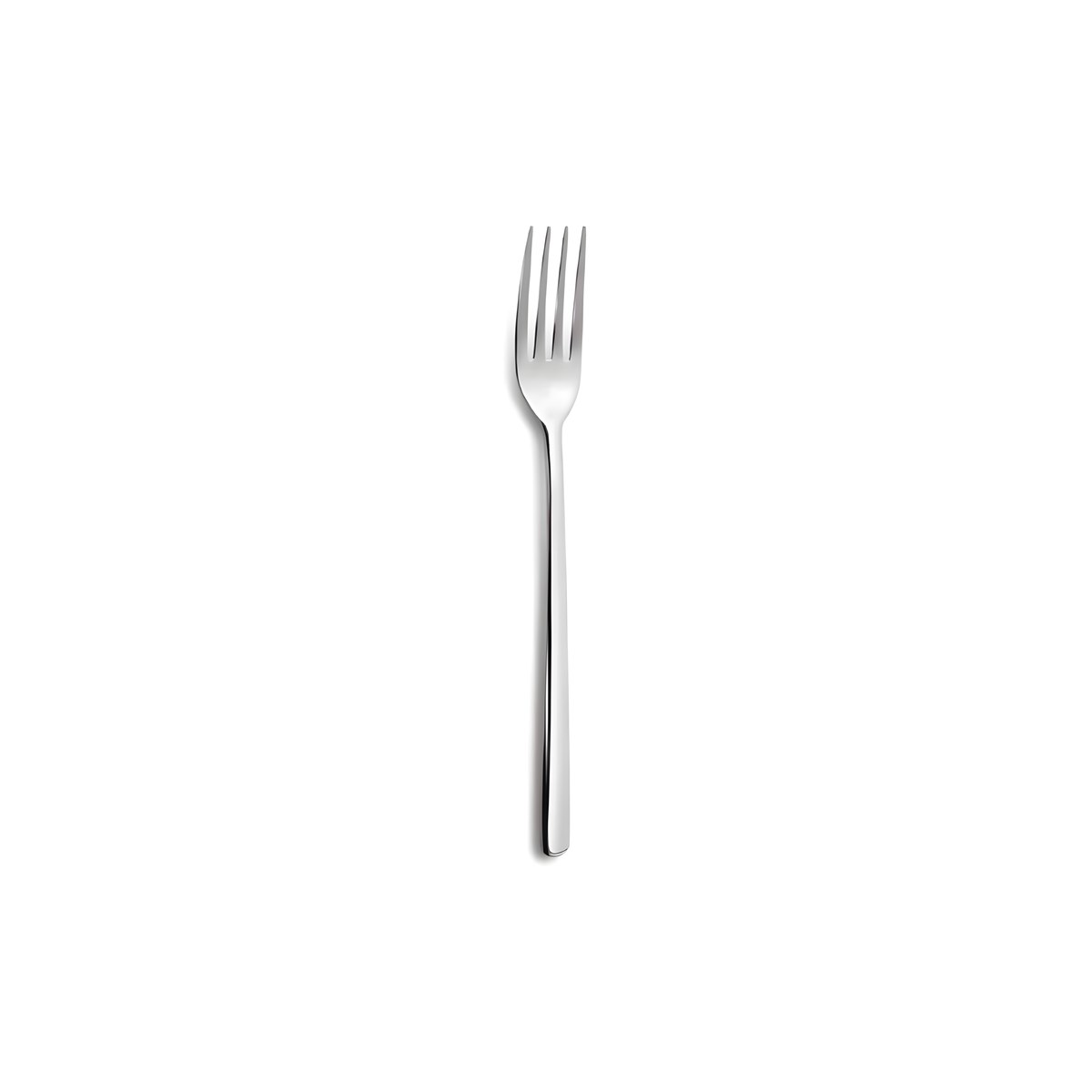 Dining Fork Canada 4mm 6542 Comas Canada stainless steel dining fork, 20.4 cm long, 4 mm thick