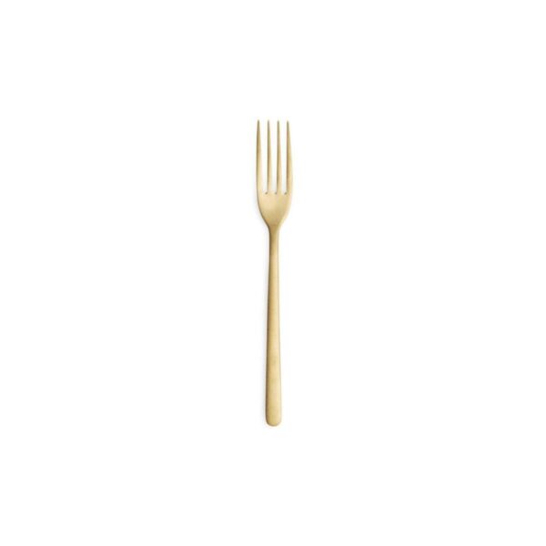 Comas Canada Vintage Champagne dinner fork, 18/0 stainless steel, 4 mm thick