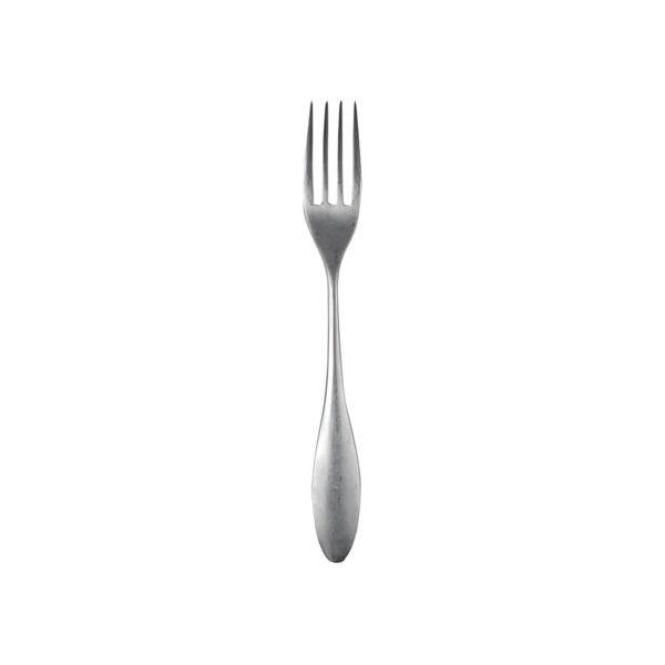 Mepra Carinzia Pewter stainless steel dinner fork