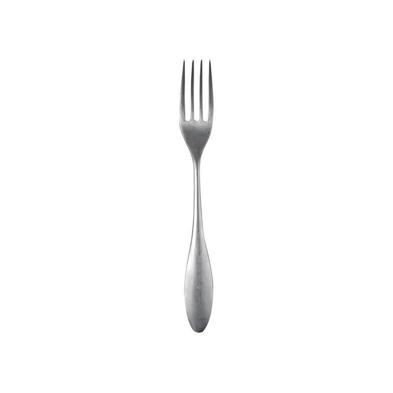 Mepra Carinzia Pewter stainless steel dinner fork