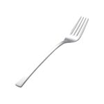 Contour stainless steel table fork, 20.3 cm long and 3 mm thick