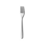 Noble stainless steel dinner fork, 4 mm thick