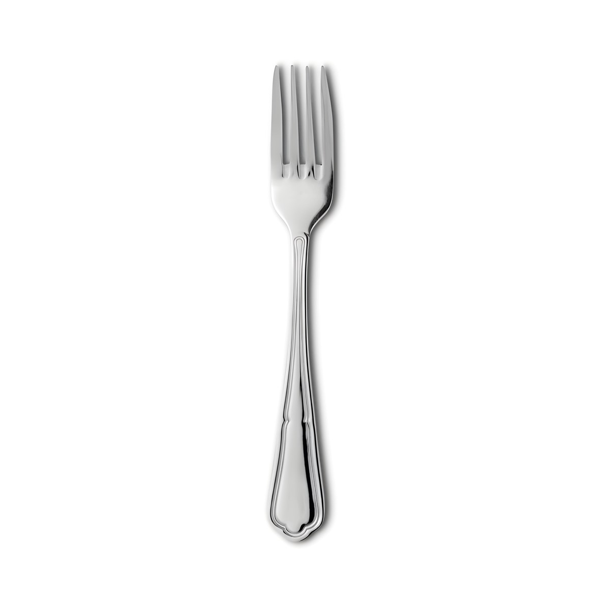 Dessert Fork Baroque 18/0 3.5mm Baroque 18/0 stainless steel dessert fork, 3.5 mm thick