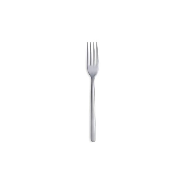 Comas Canada Vintage stainless steel fruit fork, 3 mm thick