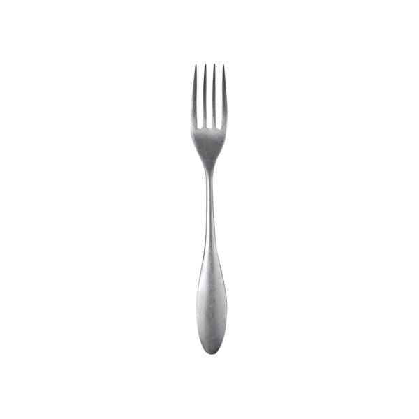 Mepra Carinzia Pewter stainless steel 18/10 fruit fork, 18.4 cm long
