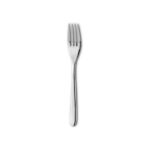 Noble stainless steel fruit fork, 4 mm thick