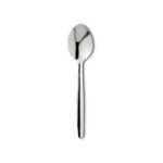 Classic stainless steel espresso spoon, 1.2 mm thick