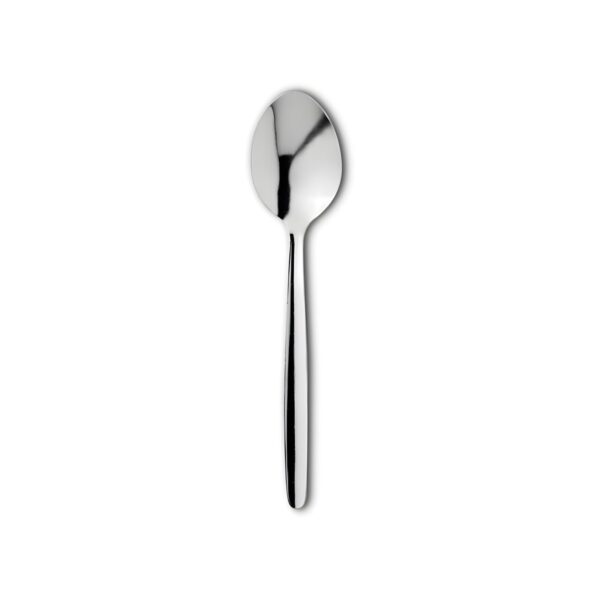 Classic stainless steel espresso spoon, 1.2 mm thick