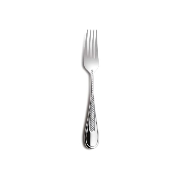 Comas Palma 18/10 stainless steel dessert fork, 14 cm long, 3 mm thick