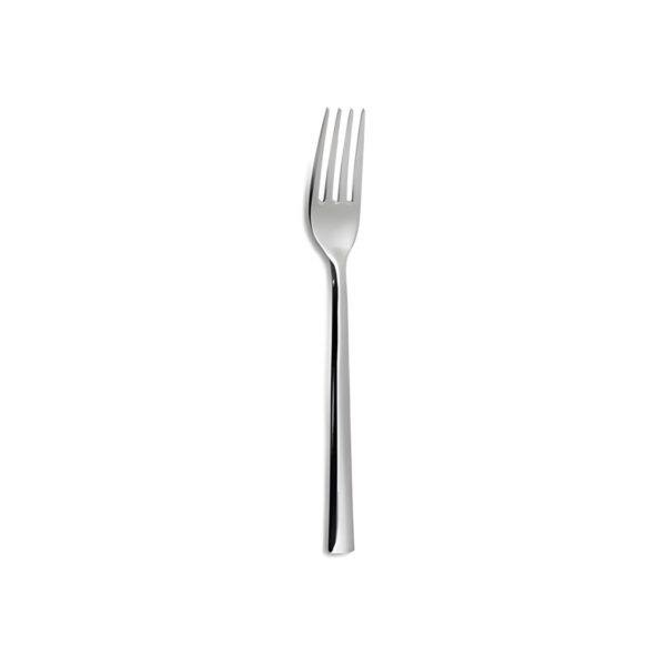 Comas Alida stainless steel dessert fork, 1.5 mm thick