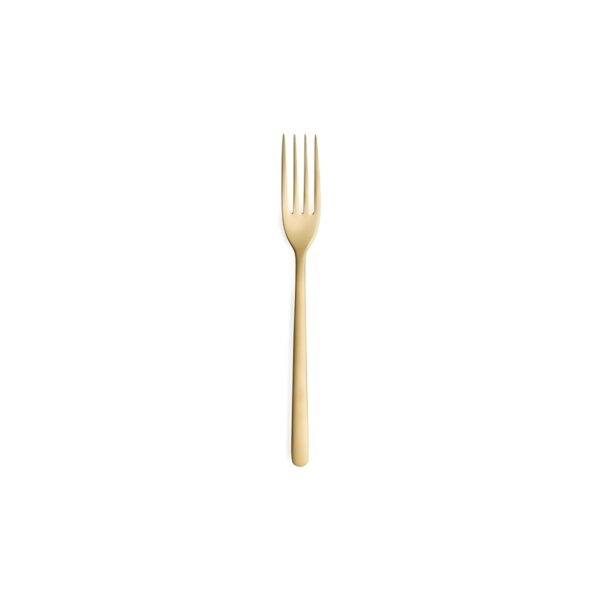 Comas Canada Vintage Champagne dessert fork, 18/0 stainless steel, 4 mm thick