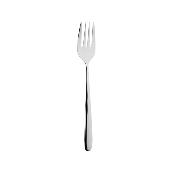 Sola Ibiza dessert fork made of 18/10 stainless steel, 14.8 cm long