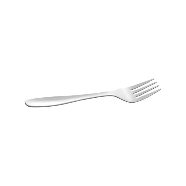Nova stainless steel dessert fork, 14 cm long