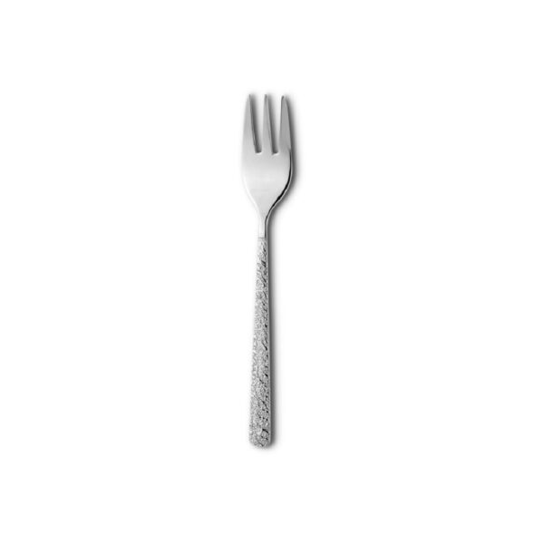 Toujours engraved dessert fork, 18/0 stainless steel, 4 mm thick