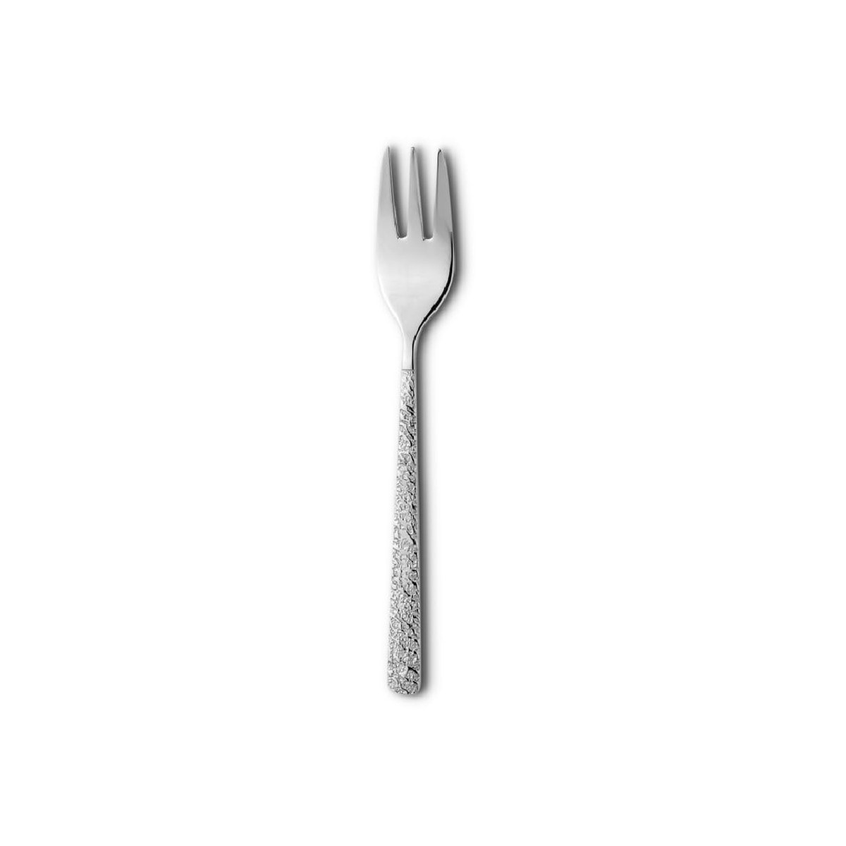 Engraved Dessert Fork Inox 18/0 4mm Toujours Toujours engraved dessert fork, 18/0 stainless steel, 4 mm thick