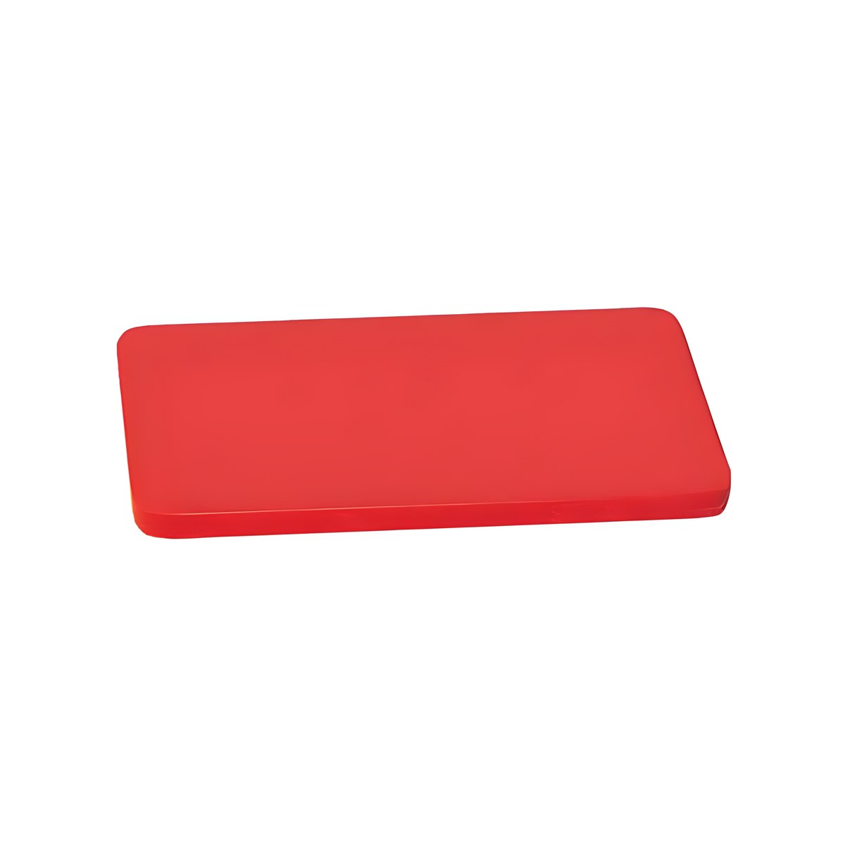 Cutting Board 30x20x1cm Red RE301 Red polyethylene cutting board, 30x20x1 cm