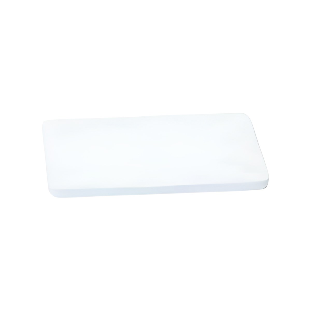 Cutting Board 30x20x1cm White WH301 White polyethylene cutting board, 30x20x1 cm
