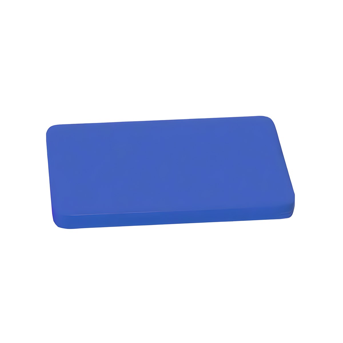 Cutting Board 50x30x2cm Blue BL502 Blue polyethylene cutting board, 50x30x2 cm