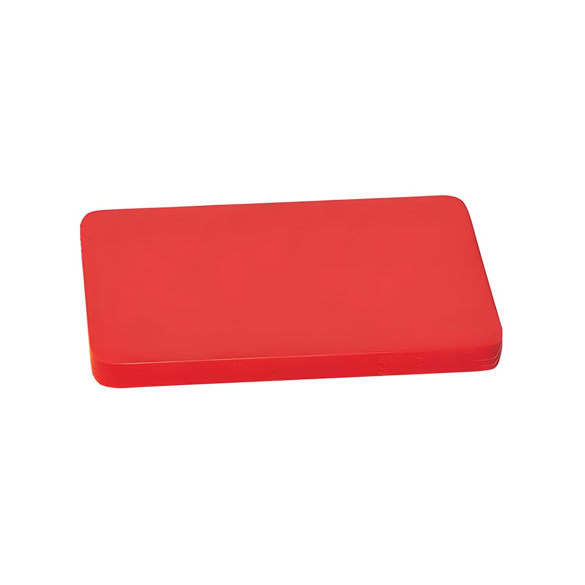 Cutting Board 60x40x2cm Red RE602 Red polyethylene cutting board, 60x40x2 cm