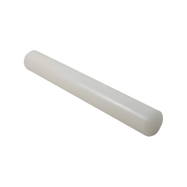 Martellato round polyethylene rolling pin, 35 cm with 45 mm diameter