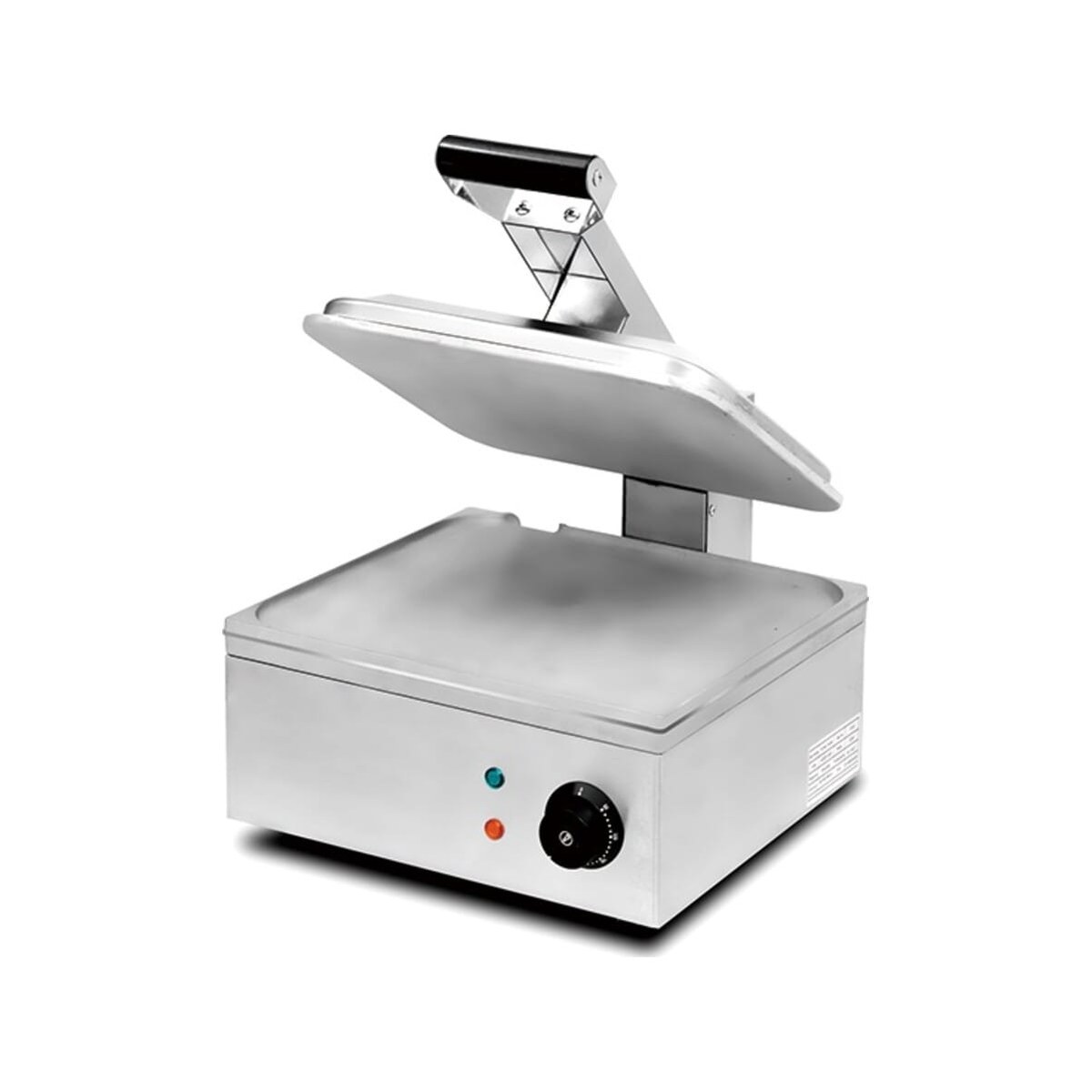 Professional Chrome Griddle Top/Bottom 54x40cm 2200Watt Professional top and bottom chrome griddle, 54x40 cm, 2200 W