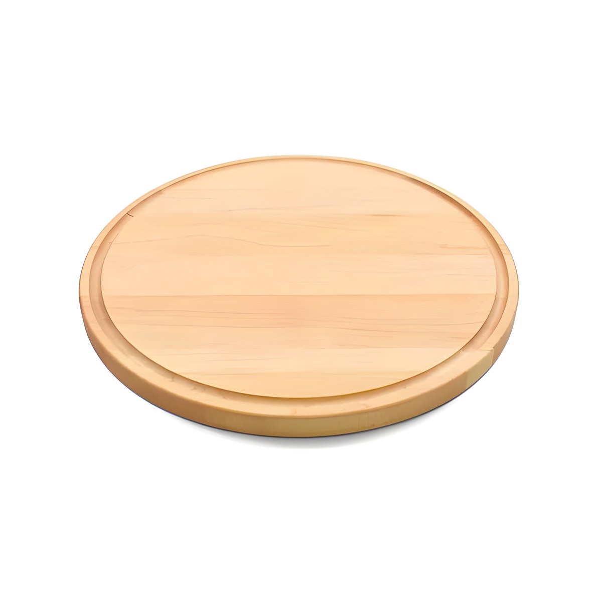 Round Wooden Serving Board Ø40x2cm 19-547 Round wooden serving board, 40 cm diameter, 2 cm thick