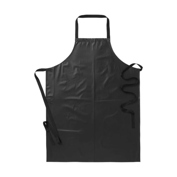 Waterproof PU dishwashing neck apron, 65x110 cm