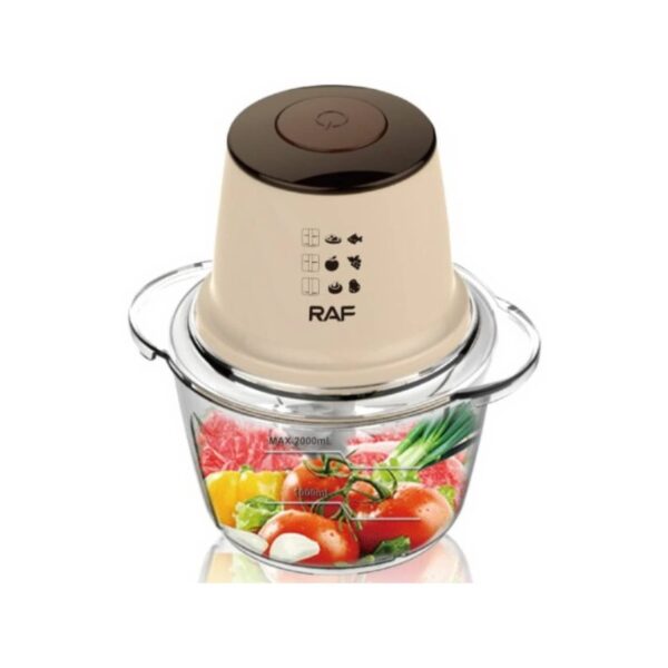 Multi food chopper, 2 litre, 450 W