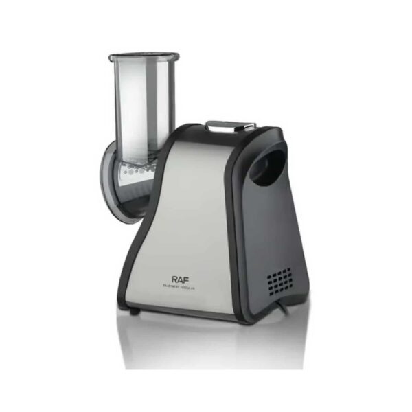 Stainless steel food processor 200 W with 5 blades